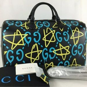 gucci ghost duffle bag